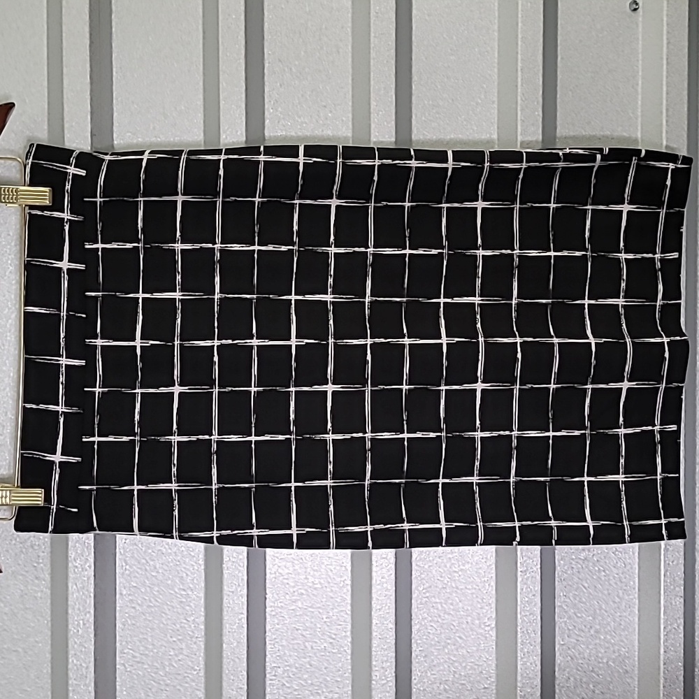 Women's Ultra Teeze Black Bodycon pencil Skirt Size Med